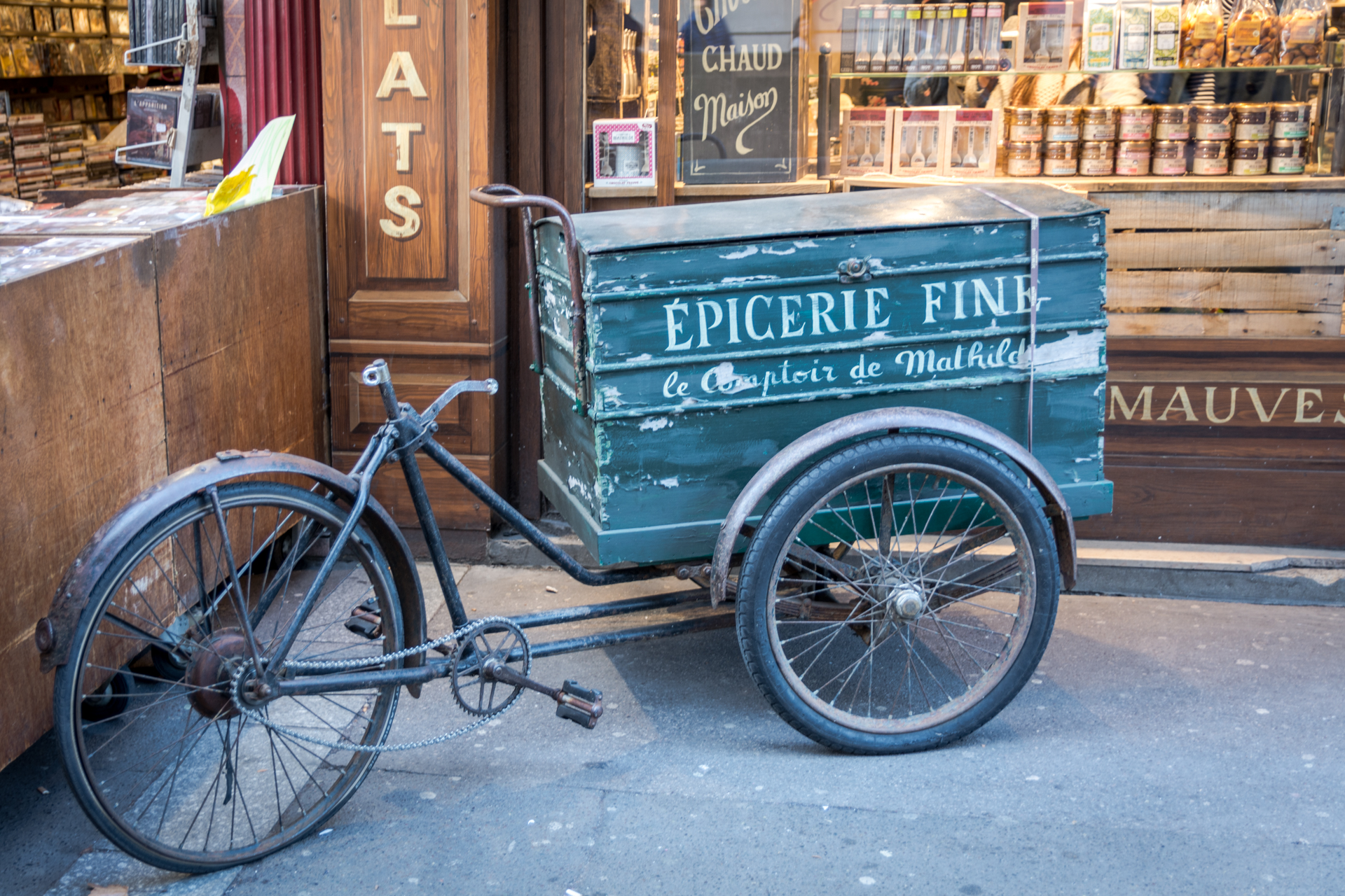 Street photography - Epicerie fine