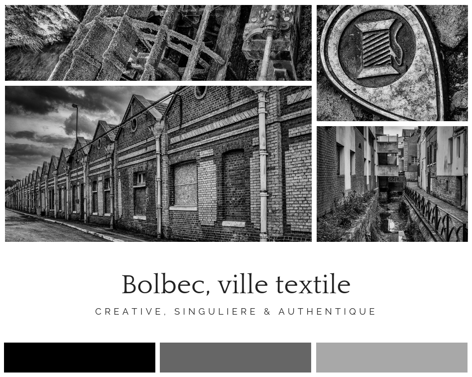 #Bolbec, ville textile