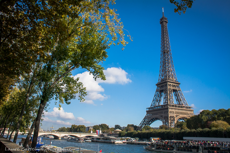 Depuis les quais