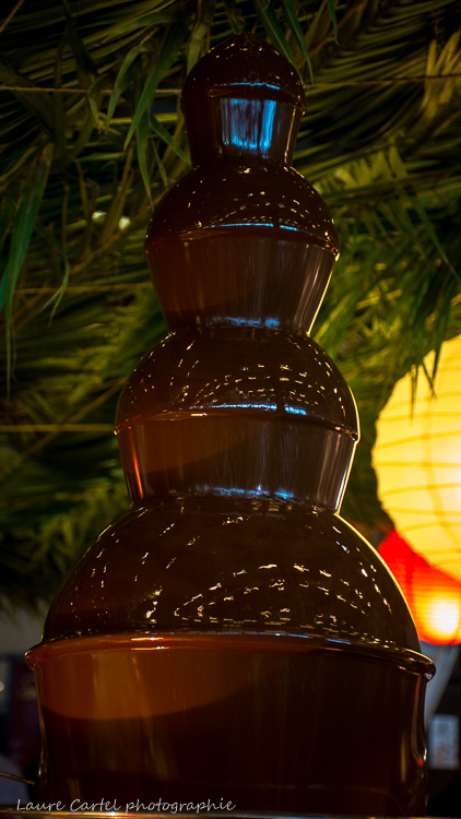 Fontaine de chocolat