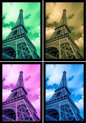 La Tour Eiffel et les environs