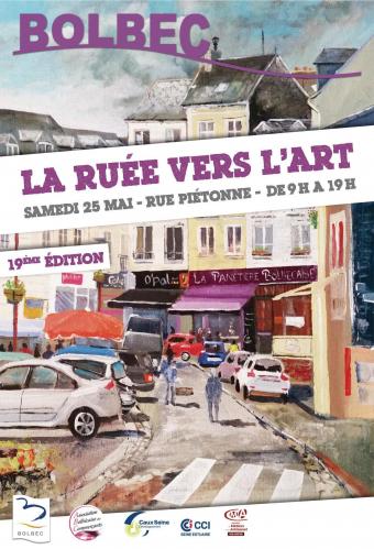 19 édition de La Ruée vers l'Art de Bolbec