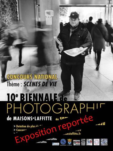 10e biennale de photographie de Maisons-Laffitte