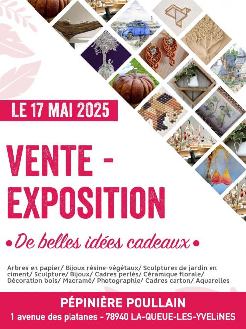Affiche expo poullain