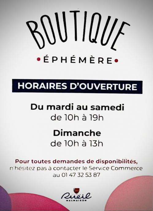 Boutique ephemere