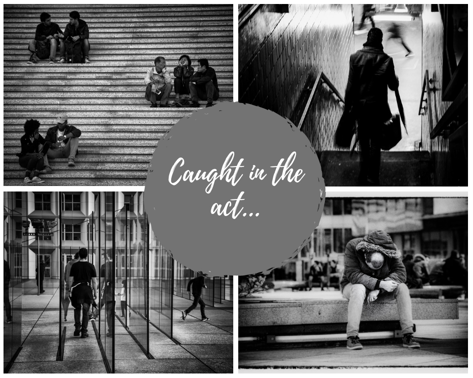 Caught in the act by Laure Cartel