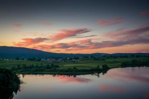 Jura reflet au couchant