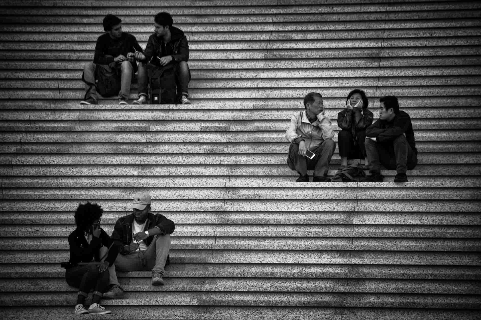 La defense conversations