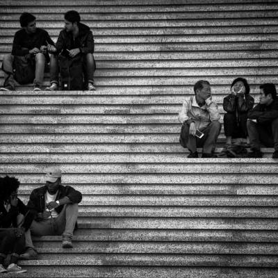 La defense conversations