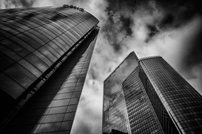 La defense skyscraper