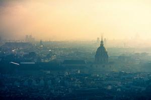 Les toits de paris