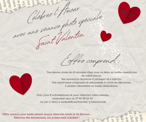 Offre st valentin
