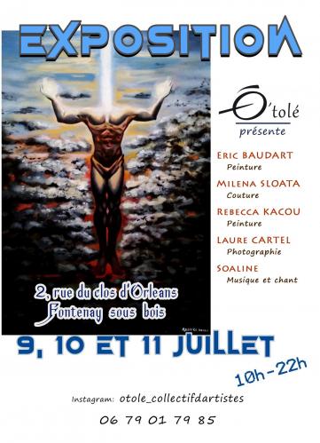 Otole expo 9 au 11 juillet 2021