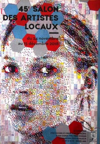 Salon des artistes locaux houilles 2018